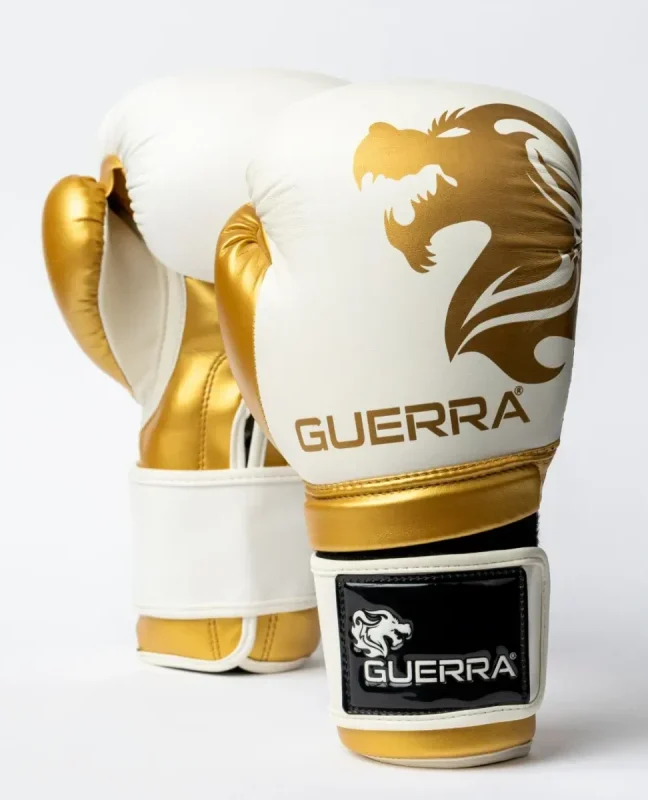 Guerra Contender White & Gold