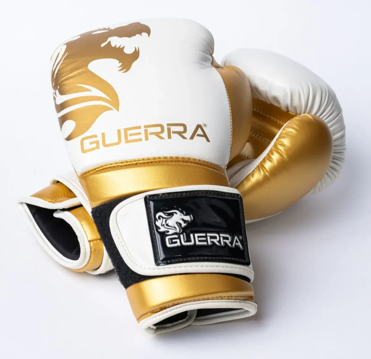 Guerra Contender White & Gold