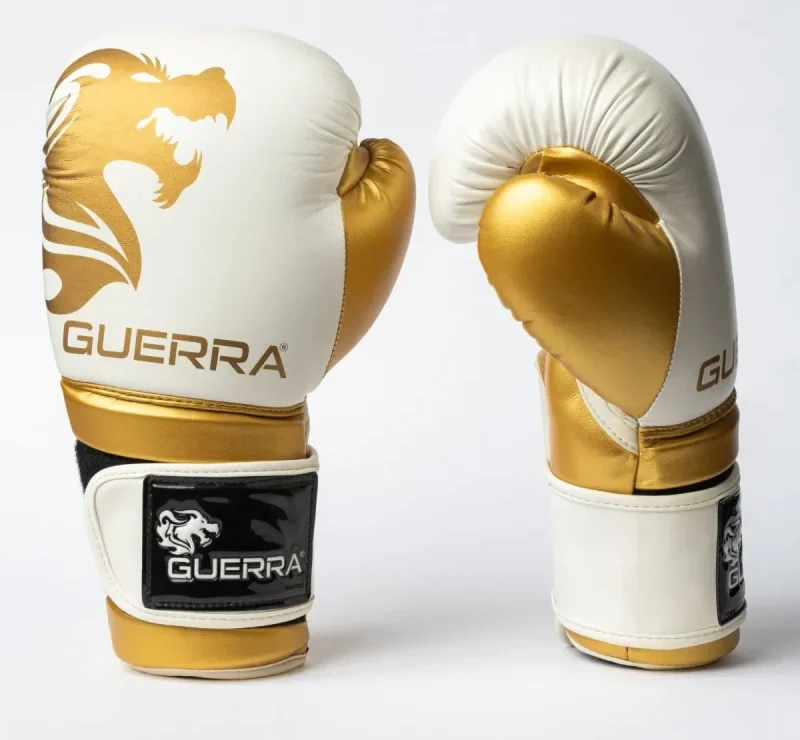 Guerra Contender White & Gold