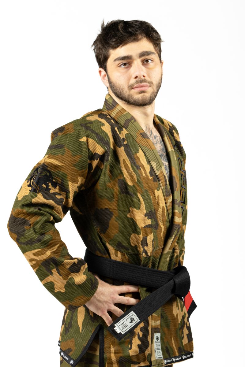 BJJ Gi Army Camo