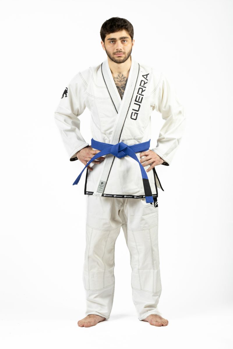 BJJ Gi White
