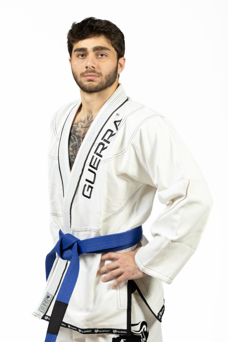 BJJ Gi White
