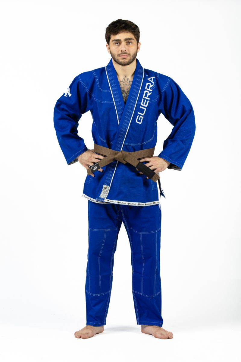 BJJ Gi Blue