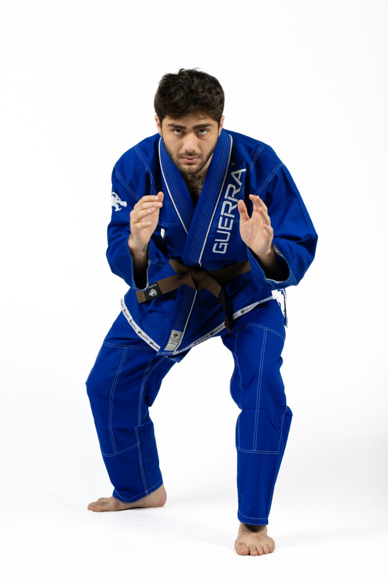BJJ Gi Blue