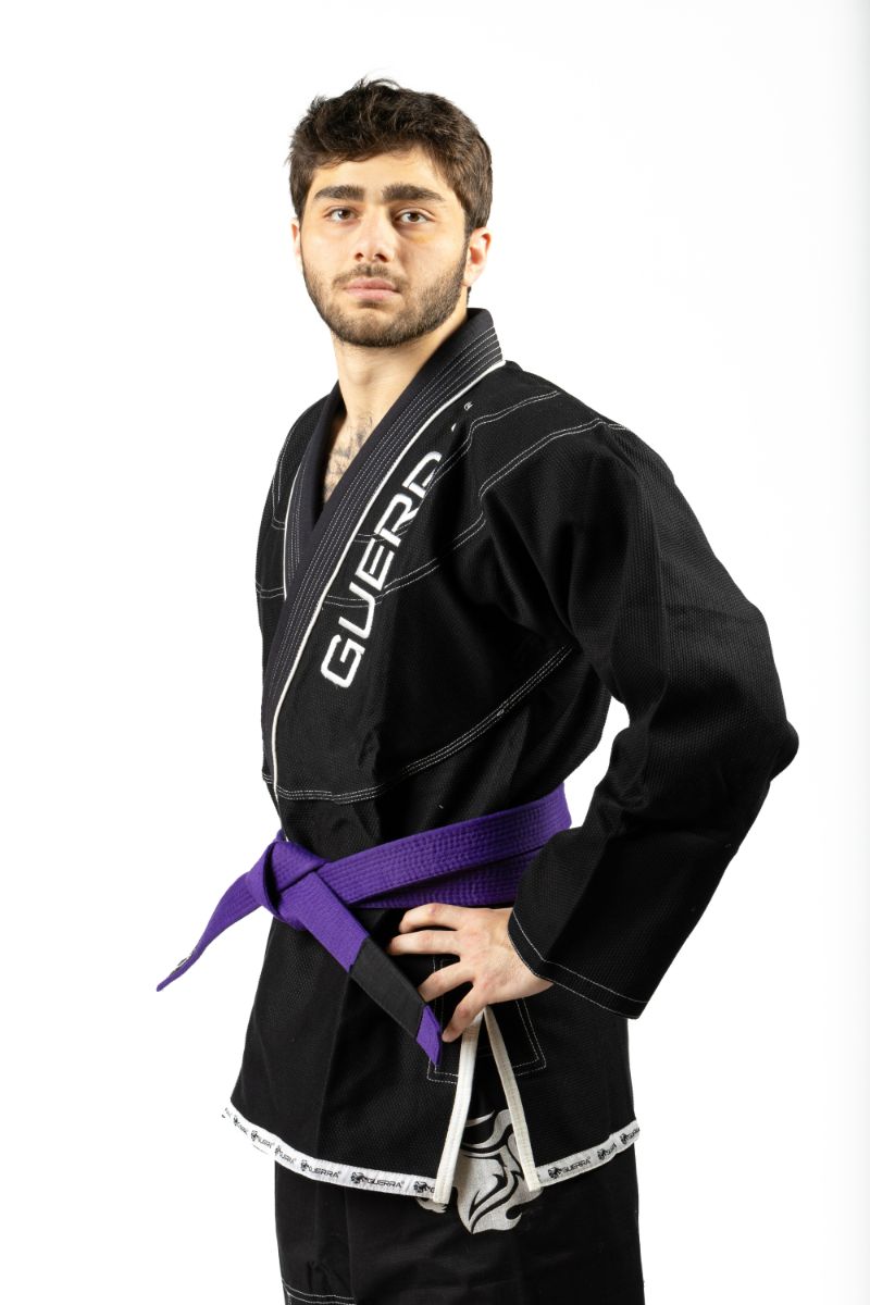 BJJ Gi Black