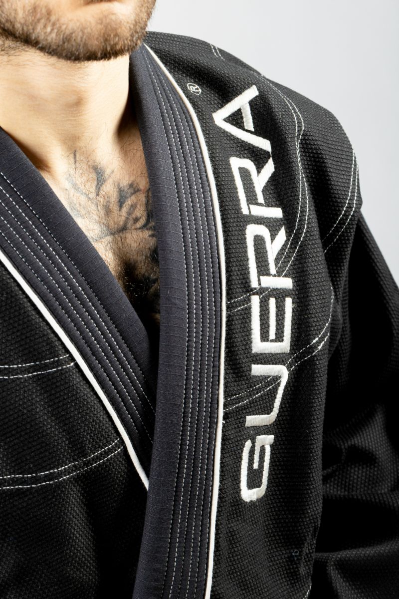BJJ Gi Black