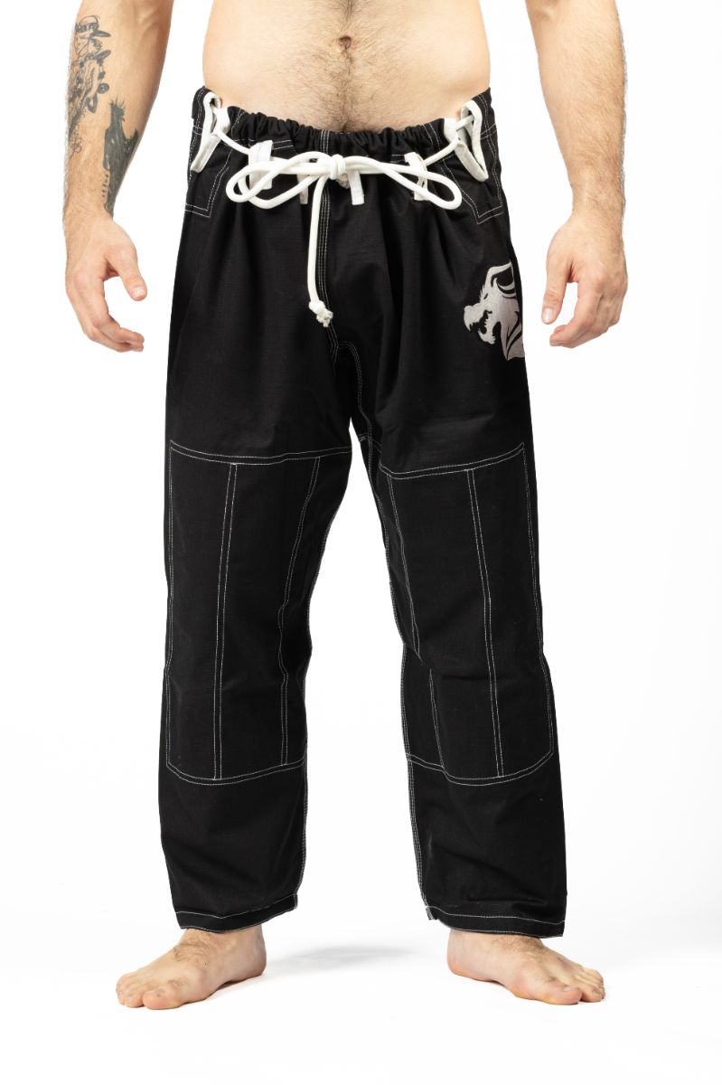 BJJ Gi Black
