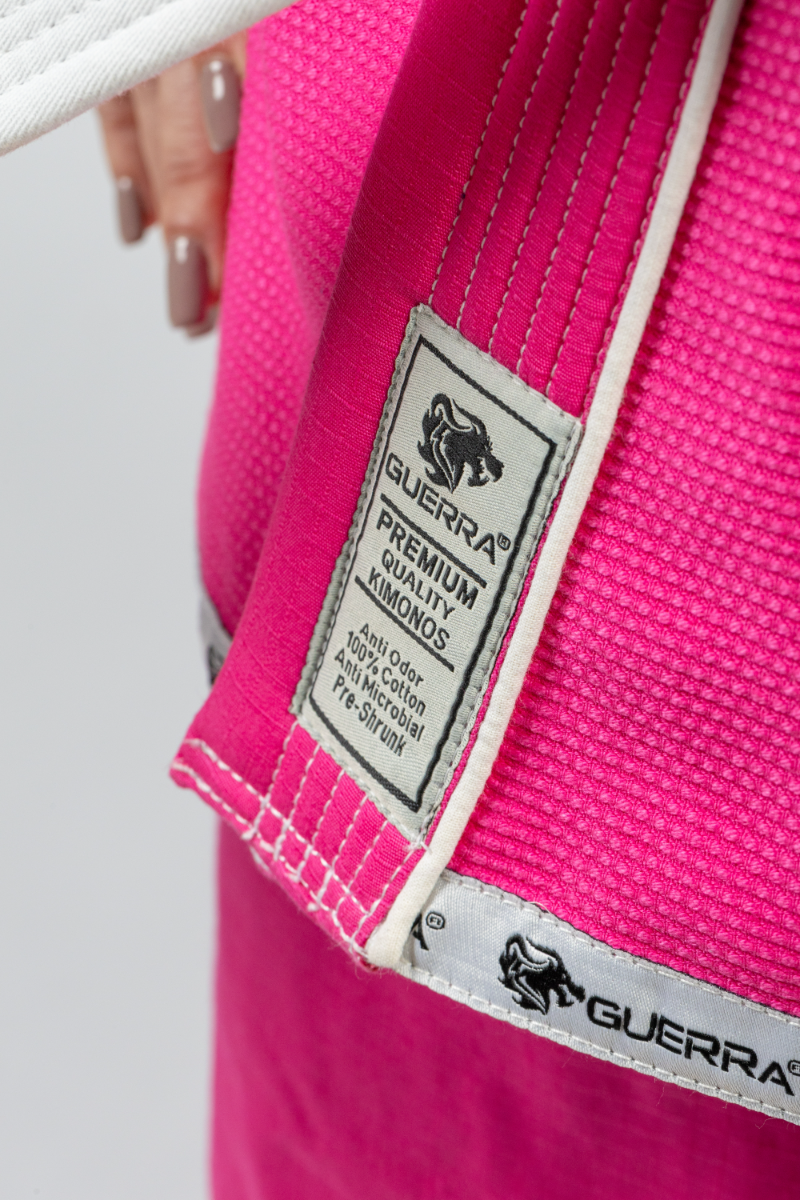 BJJ Gi Pink