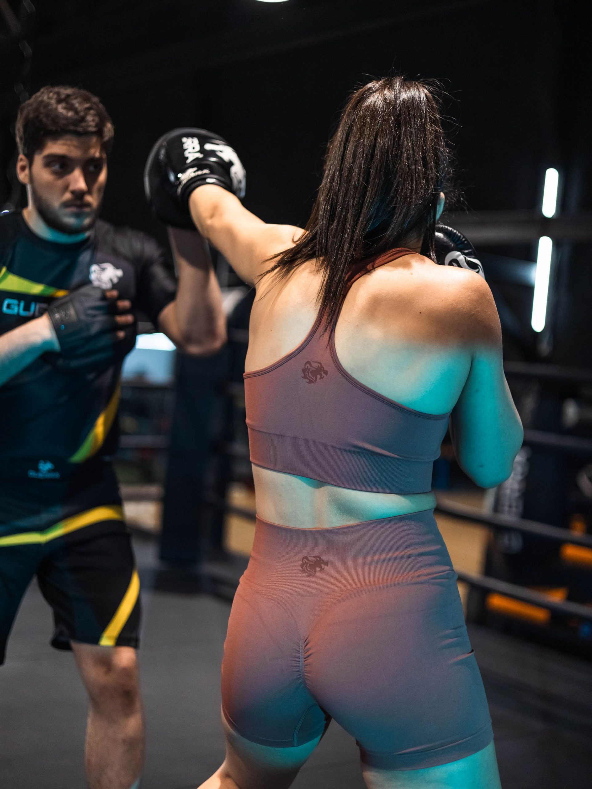 "Feels Like Butter" - Yoga Shorts