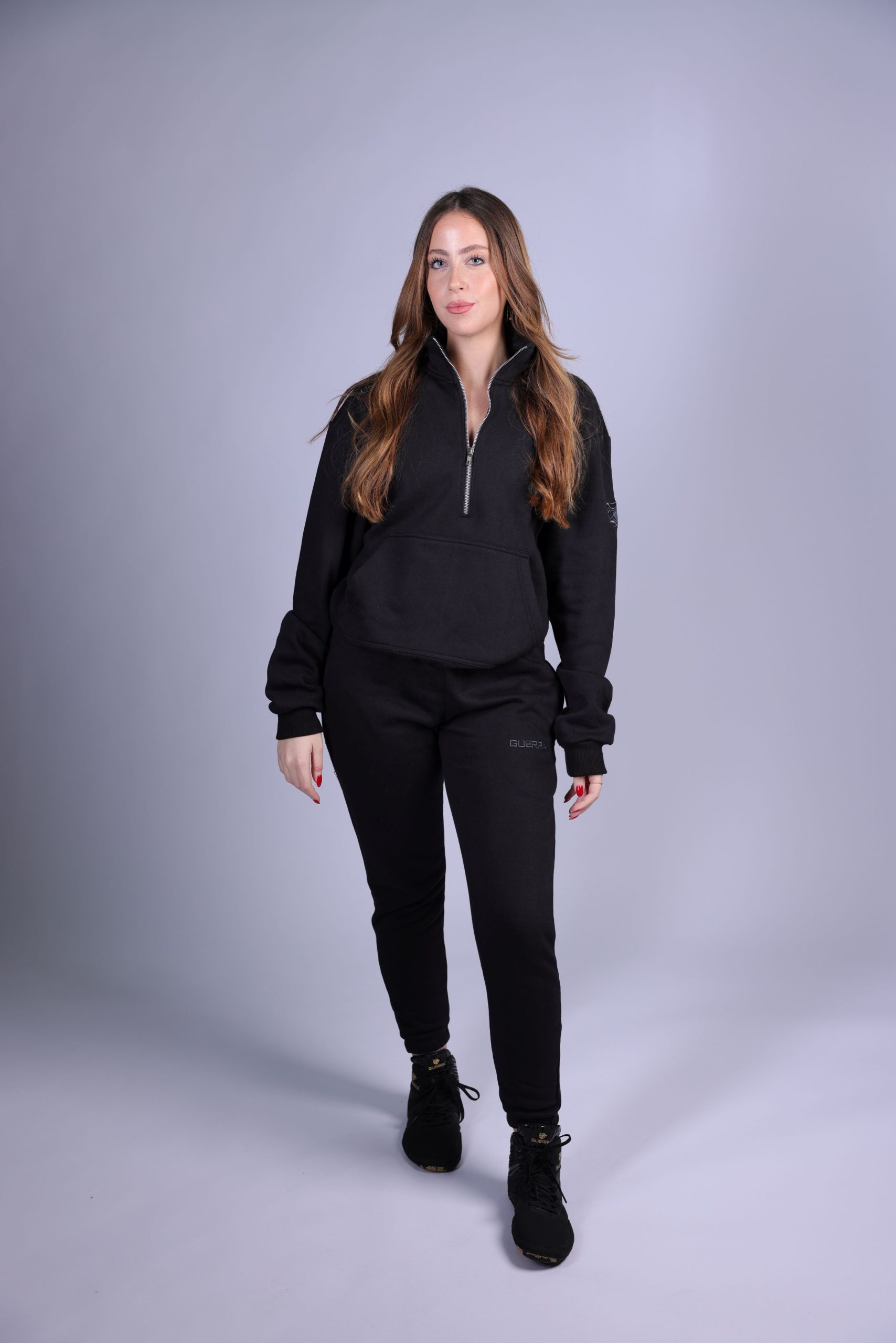 The Half-Zip Women Jogger Set