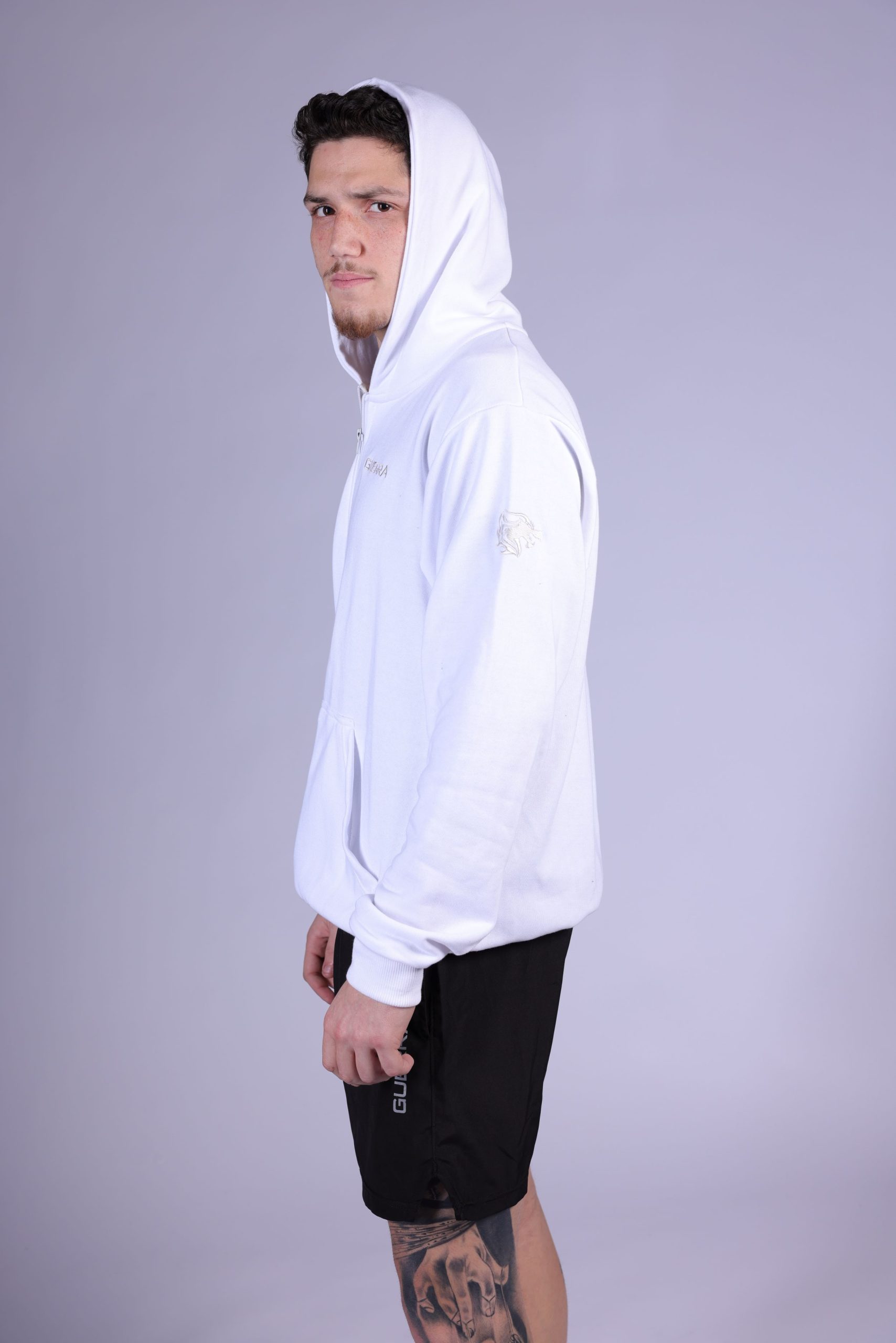 The STRYD- Unisex Zipper Hoodie (Lightweight)