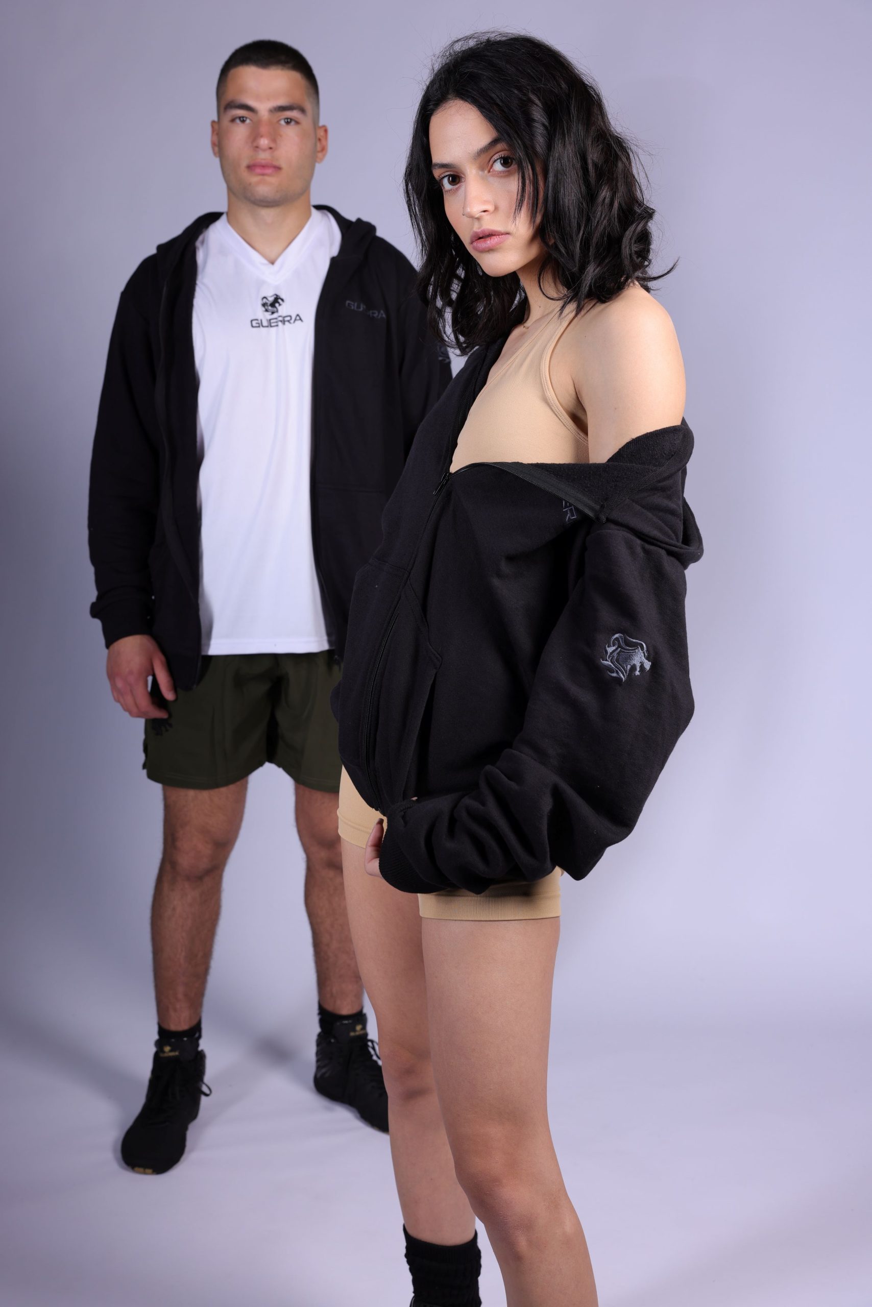 The STRYD- Unisex Zipper Hoodie (Lightweight)