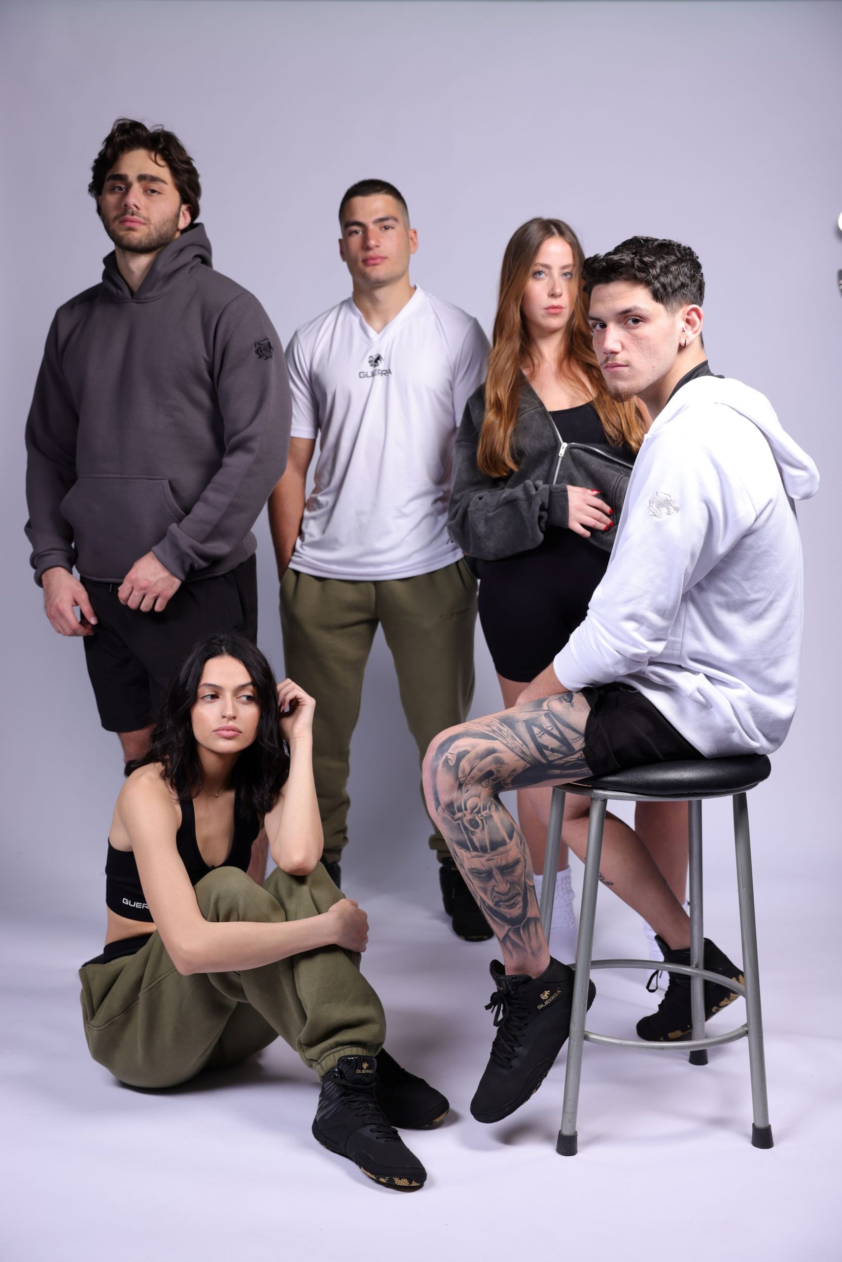 The STRYD- Unisex Zipper Hoodie (Lightweight)