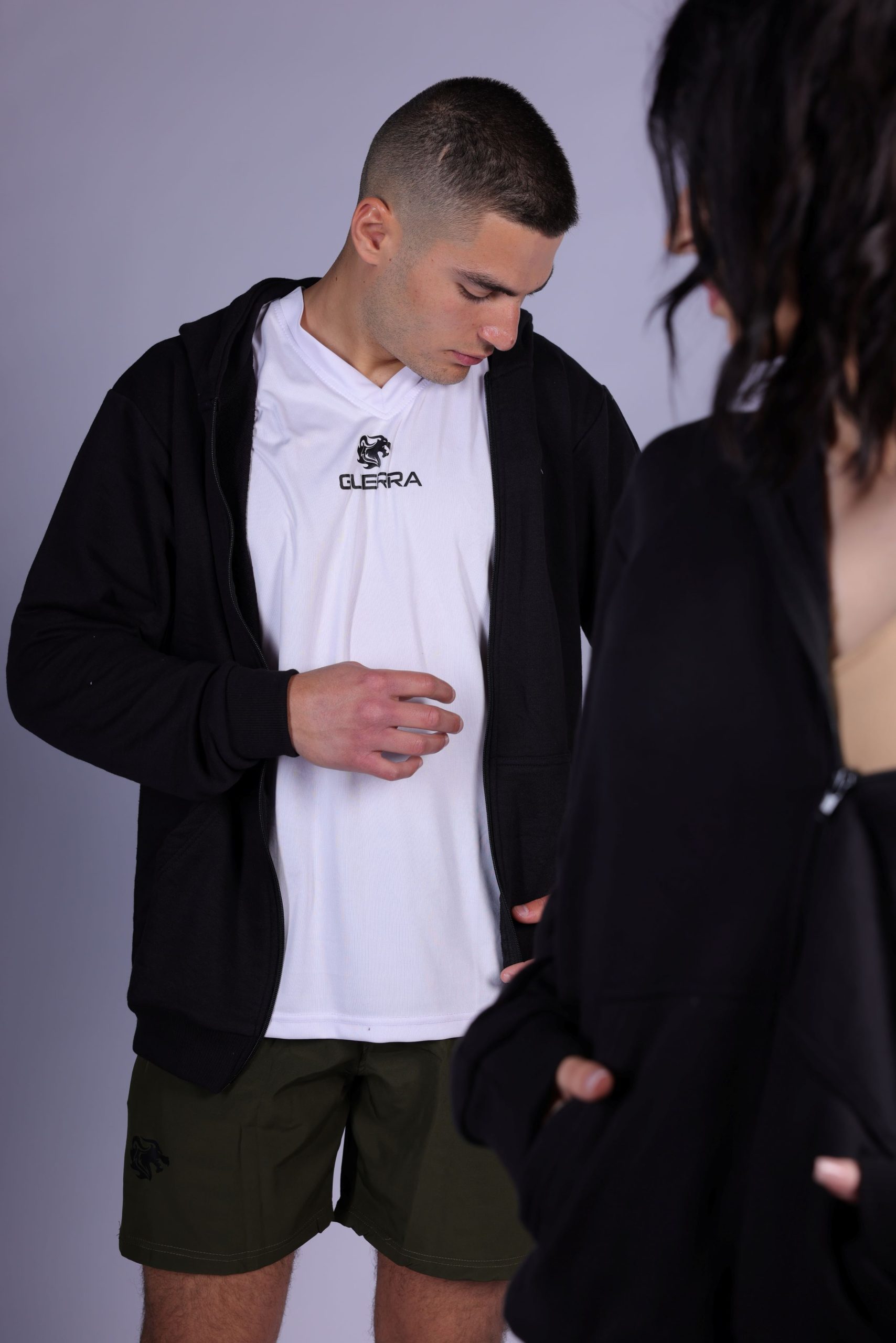 The STRYD- Unisex Zipper Hoodie (Lightweight)