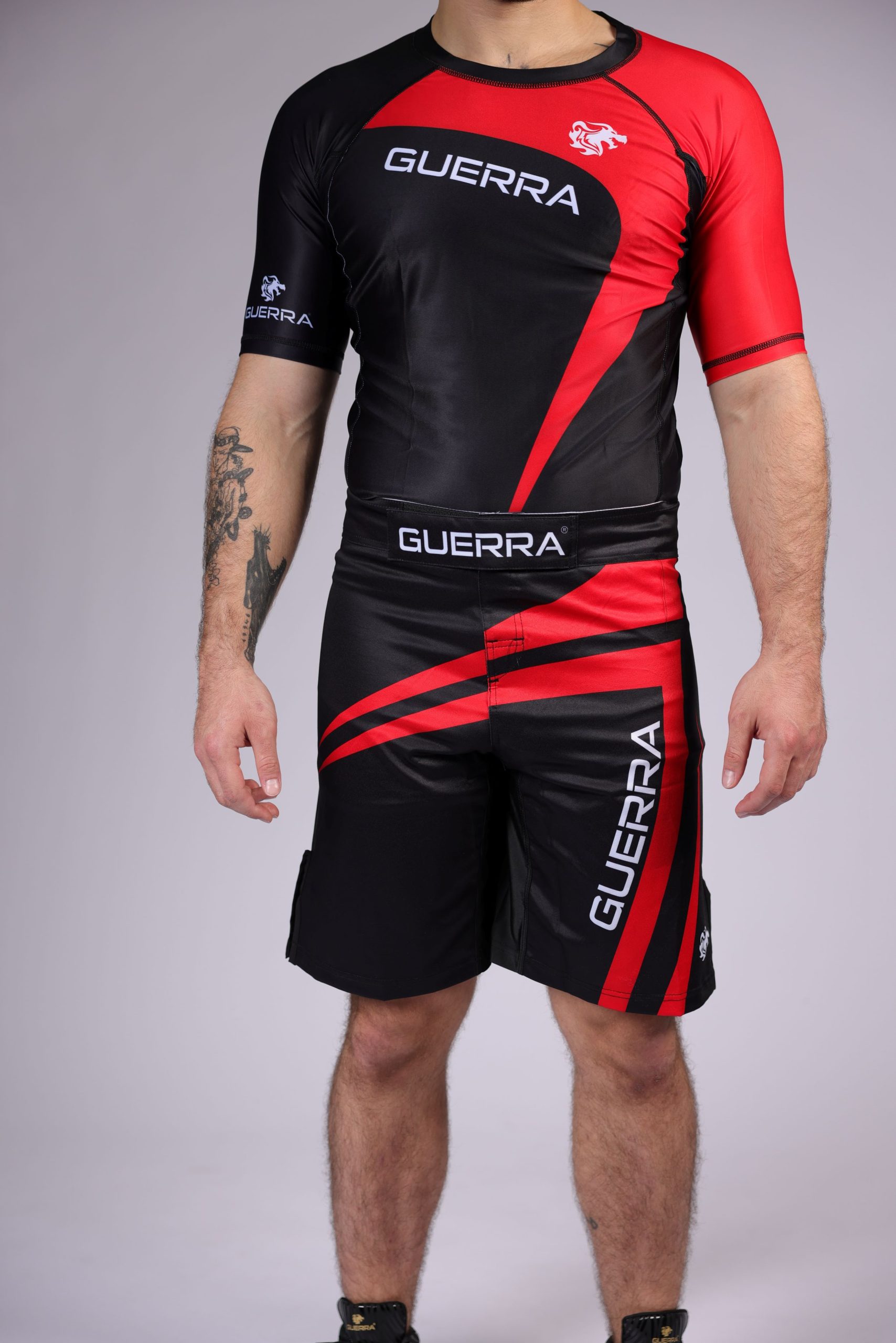 Rash guard & Shorts - Competition Set