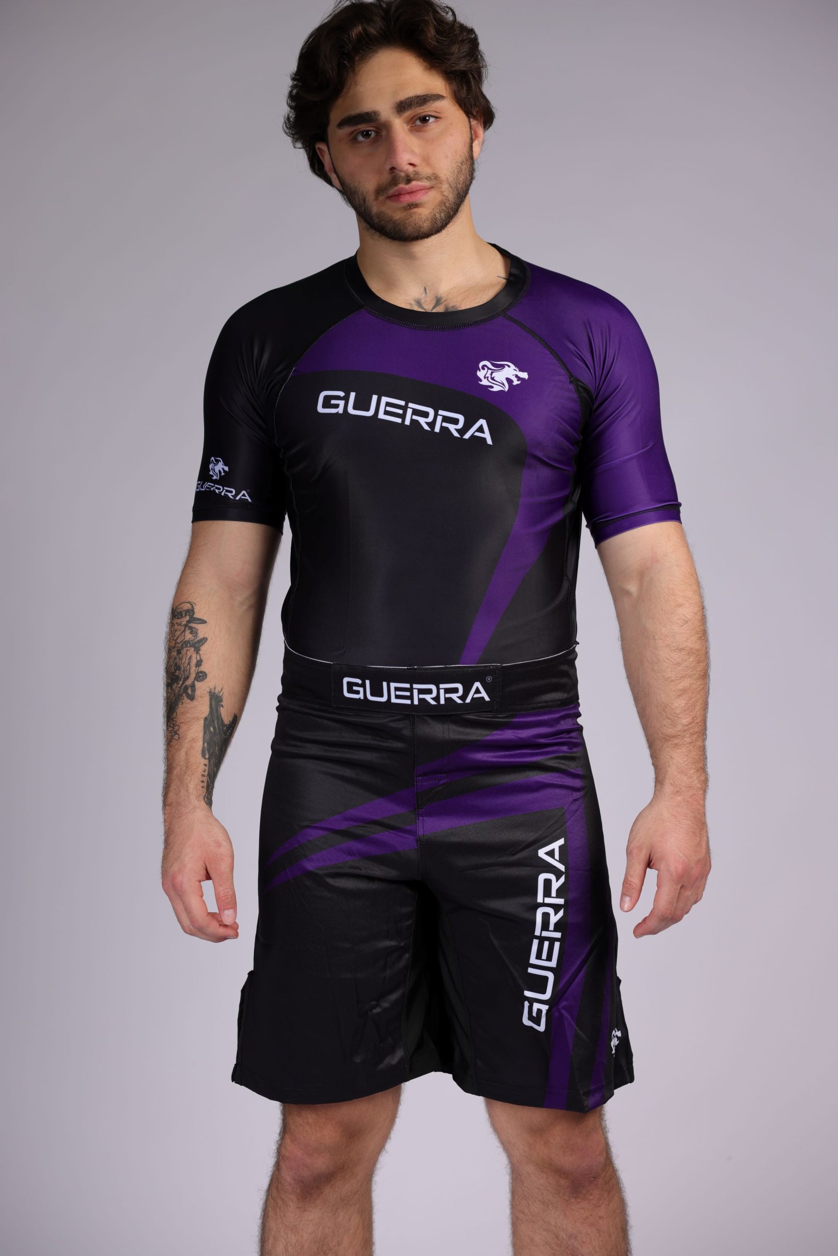 Rash guard & Shorts - Competition Set