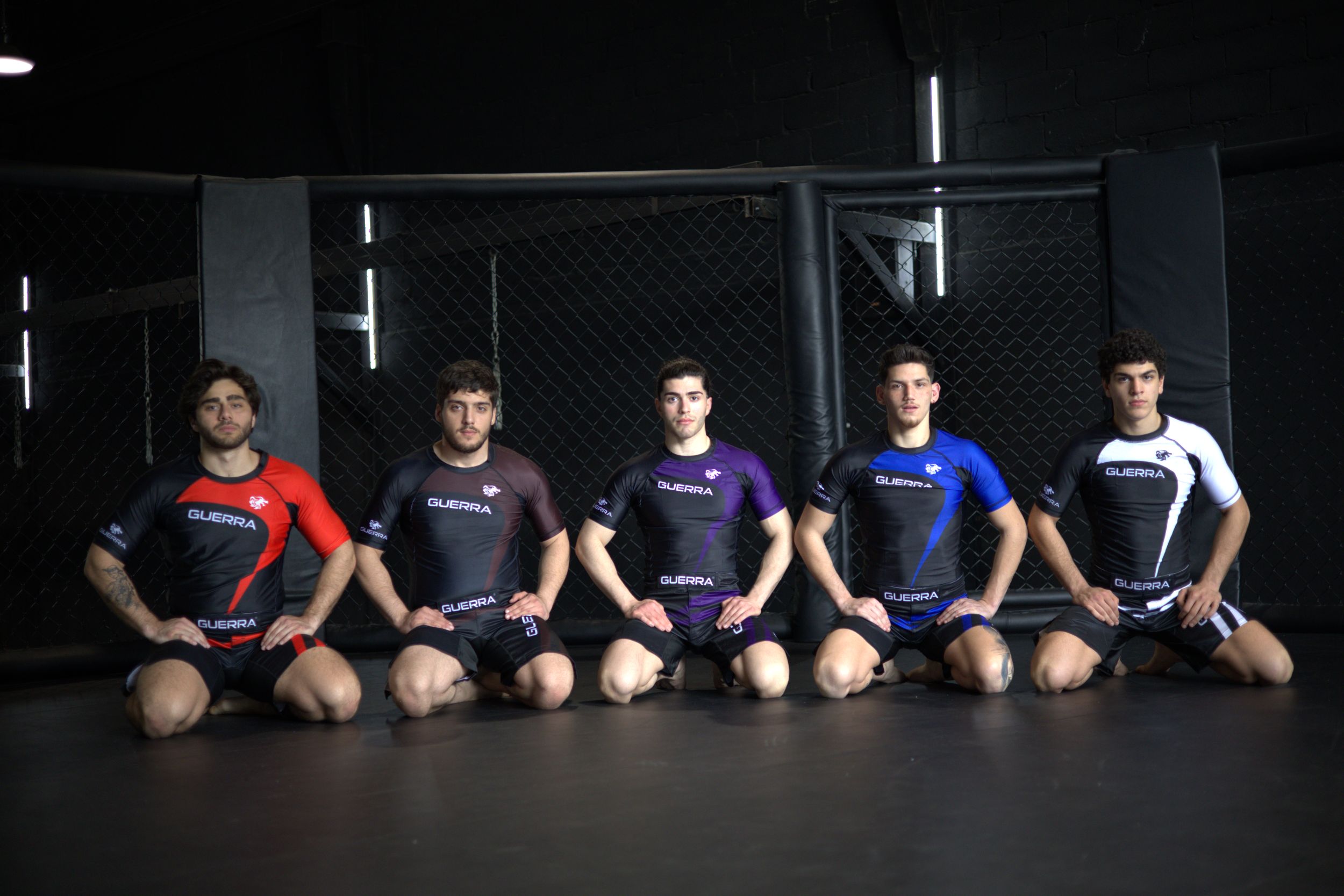 Rash guard & Shorts - Competition Set