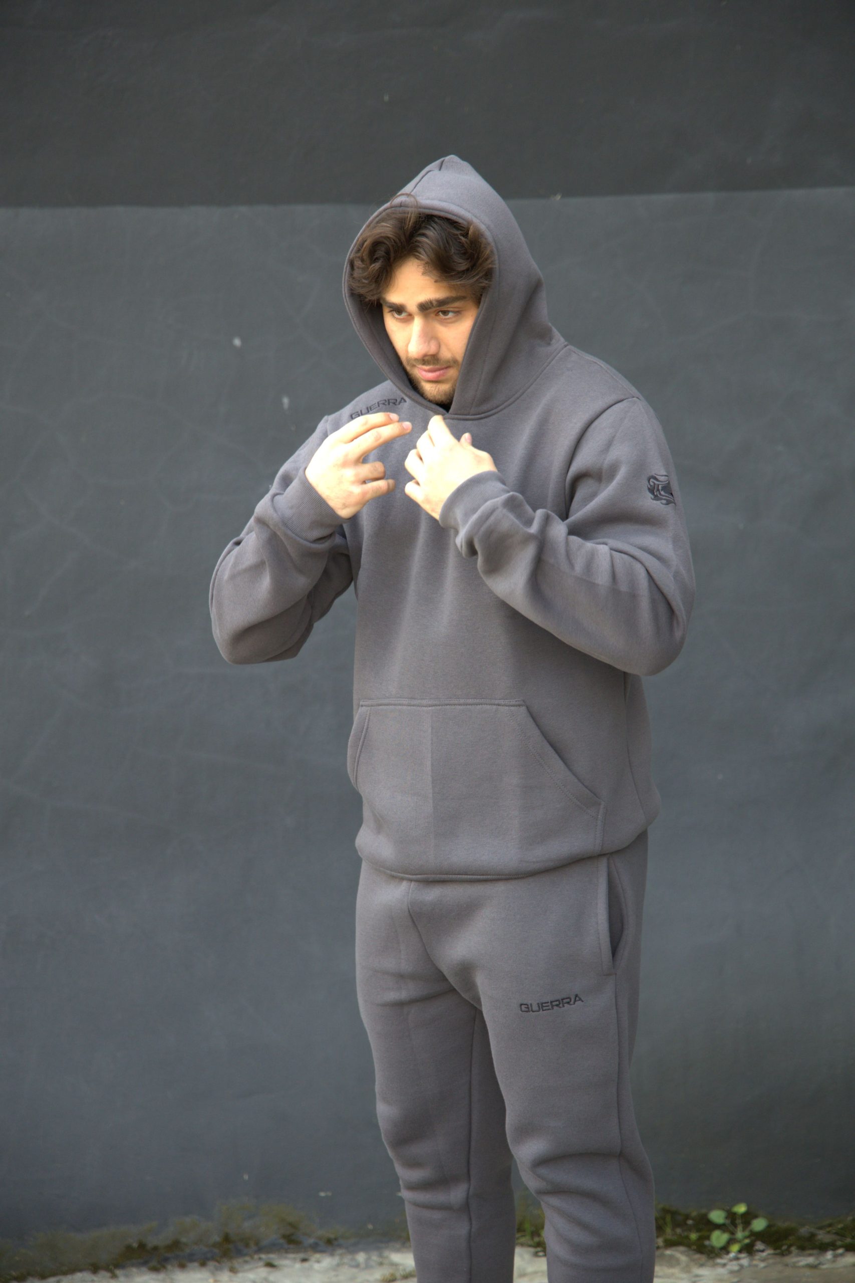 The Relaxed Jogger Hoodie & Pants Set