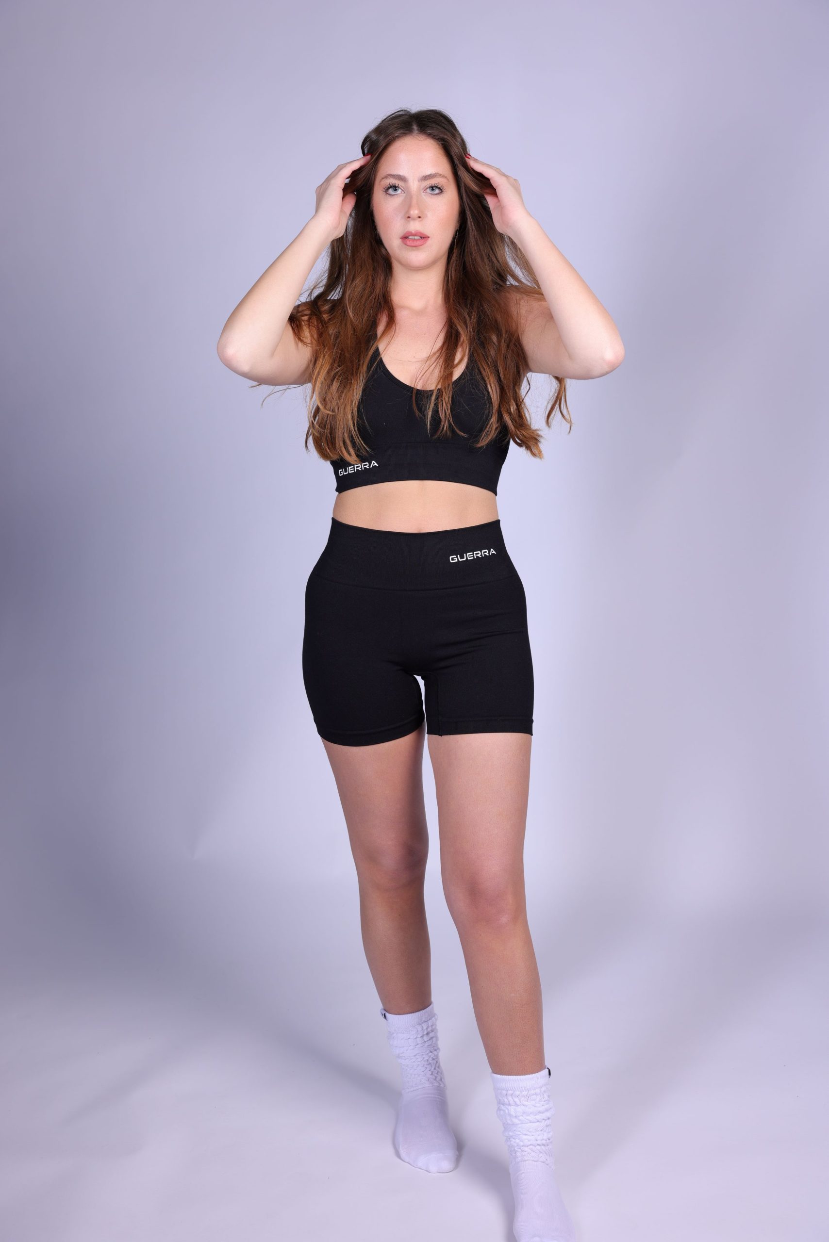 "Feels Like Butter" - Yoga Shorts