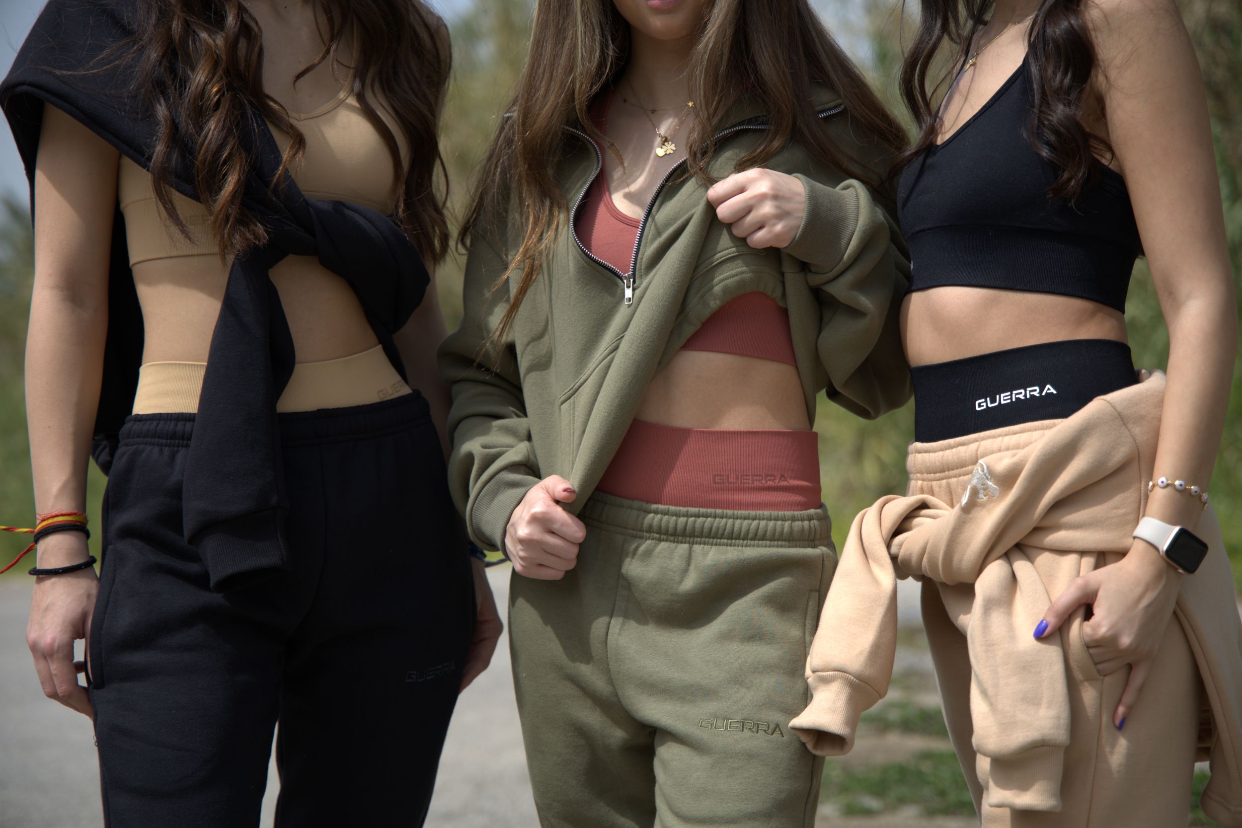 Half Zipper Hoodie - Women