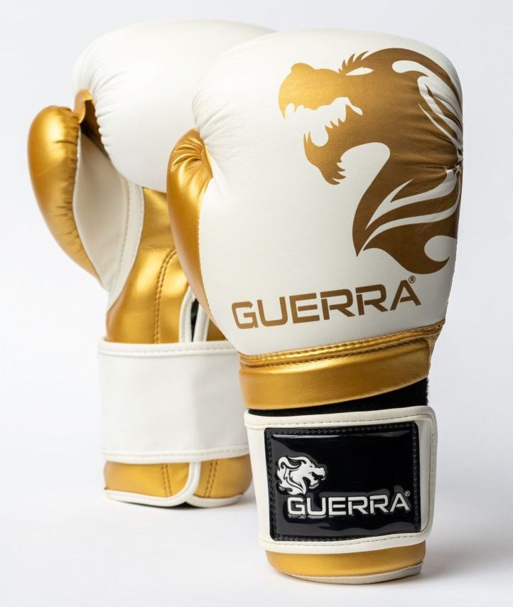 Guerra Contender White & Gold