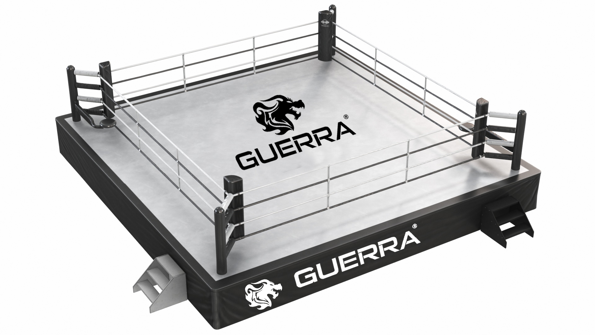 Boxing Ring - Olympic Competition