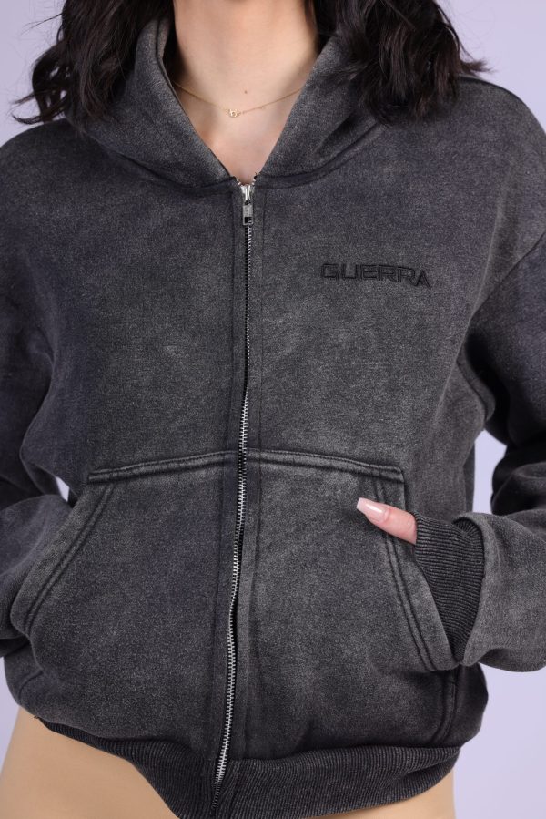 Acid Wash Boyfriend Hoodie